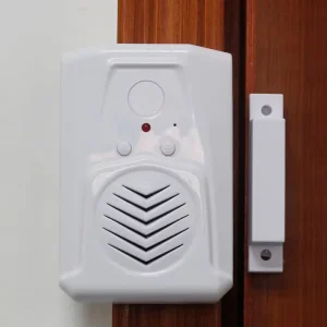 Magnetic Anti-Theft and Anti-Intrusion Voice Alarm for Home Doors and Windows Smart Security Devices for Home Security