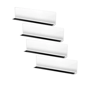 Magnetic Clear Shelf Dividers Closet Dividers Organization