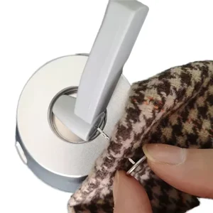 Magnetic Force Flat Golf Detacher Alarm Remover for Clothing Aluminium Alloy 10000GS Model Shopping Mall Security Device