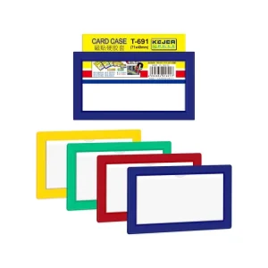 Magnetic Label Holder Clear Shelf Tag Label Holder Price Tag Holder for Warehouse Supermarket Library Bookshelves