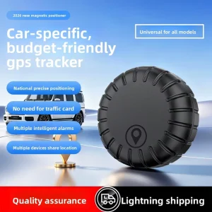Magnetic Locator Dual System Positioning Electric Car Motorcycle Anti theft Device Alarm Wireless Mini Invisible Tracking
