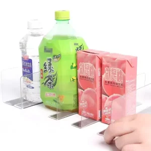 Magnetic Plastic Holder Shelf Dividers Custom Partition Organizer Storage Separator for Supermarket Display
