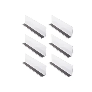 Magnetic Shelf Dividers for Supermarket Transparent PVC