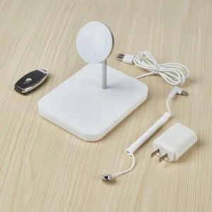 Magnetic-Suction Wireless Charging Mobile Phone Anti-Theft Alarm Device Phone Charging Security Display Stand