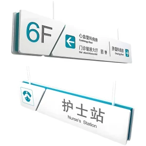 Mall Poster Display Hospital Sign Lighting LED Lightbox for Signage Customizable LED Lightbox Beauty LED Lightbox for Signage