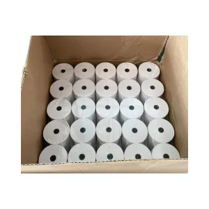 Manufacturer 80*80mm 55gsm Single Layer Thermal Paper Rolls for Cash Register Model Number 57mm