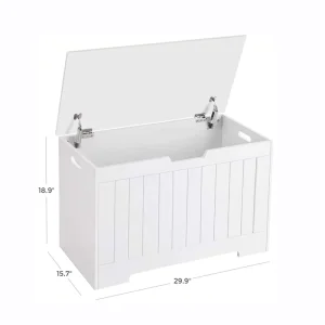 Manufacturer Box Baby Kid Pet Toys Chests & Organizers Large Storage Bin with Bench Wooden