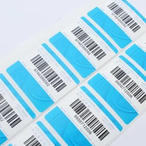 Manufacturer Custom Traceable Security Query Barcode Label Sheet Printing Variable Barcode Sticker Label