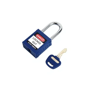 Manufacturer Direct Supply High Security Key Safety Anti Theft Anti Rust CE Certified Padlock Lockout Tagout Conductive Areas