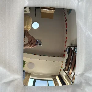 Manufacturer New Convex Glass Side Mirror Chrome Convex Mirrors for Vehicles Mirror Glass