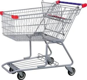 Manufacturer Plastic Folding Goods Shopping Trolleys Carts