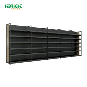 Manufacturer Retail Display Shelf Space saving Efficiency Hypermarket Outlet High Visibility Placement