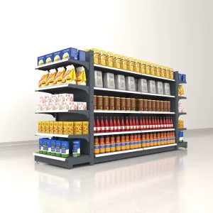 Manufacturer Shelves Display for Supermarket Shelf Grocery Convenience Store Gondola Shelving
