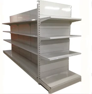 Manufacturer Supermarket Store Gondola Shelving Storing Racks Used Convenience Store Equipment