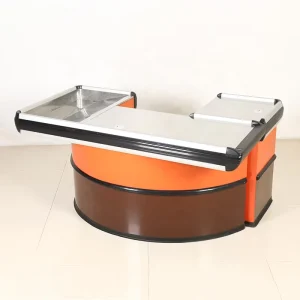 Manufacturer Supplier Grocery Store Retail Supermarket Round Cashier Counter