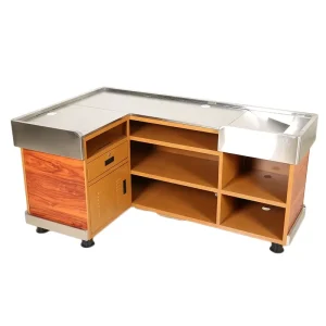 Manufacturer Supplier Supermarket Checkout Counter