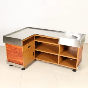 Manufacturer Supplier Supermarket Checkout Counter