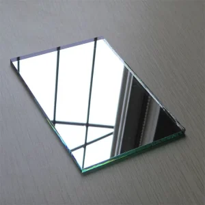 Manufacturer Supply Ordinary Silver Mirrors Laminated Decorative Safety Mirrors Craft Made Frosted Tea Grey Tinted Mirrors