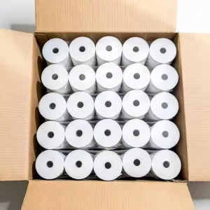 Manufacturer Thermal Paper Rolls 80mm*80mm Thermal Paper Rolls for Cash Receipts POS Machine and Retail