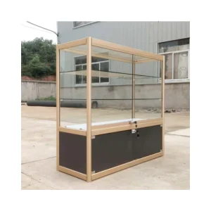 Manufacturer’s Light Duty Flat Back Panel Display Rack with Double Layers Supermarket Shop Store Showcases