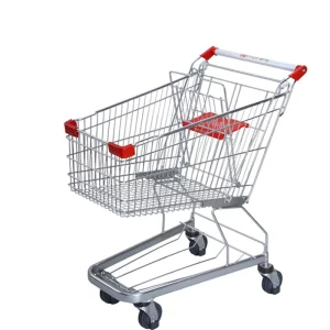 Market Grocery Shopping Cart Trolleys Durable Shopping Trolleys for Super