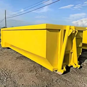 Market Leader Multiple Sizes Available High Durability Scrap Metal Can Be Stacked Hook Lift Style Dumpsters