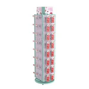 Market Shelf Light Duty Display Rack Metal Supermarket Shelves Convenience Store Display Rack Grocery Shop Display Rack