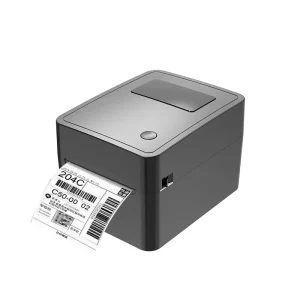 Max Printing Paper Size 110 mm Desktop Thermal Sticker Label Printer With USB BT WIFI Optional