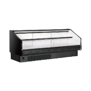 Meat Display Counter Supermarket Convenience Store Glass Door Meat Butcher Counter Refrigerated Display case for Chicken Beef