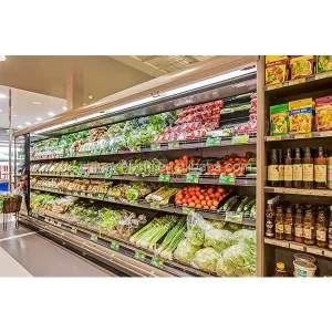 Meat Fridge Commercial Display Supermarket Refrigerator Suppliers for C Store
