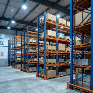 Medium Duty Adjustable Racking Bolted Shelving 5 Layer 300-800kg Per Level Cold Rolled Steel For Workshop Storage
