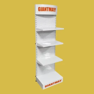 Metal 4 Layers Stand for Retail Store Product Display Shelves