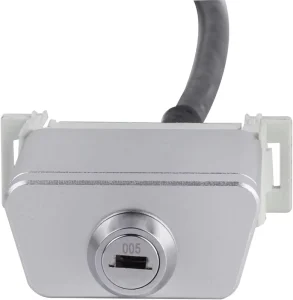 Metal Anti theft OBD Locking Cap OBDii Connector Locking Device with 2 Keys