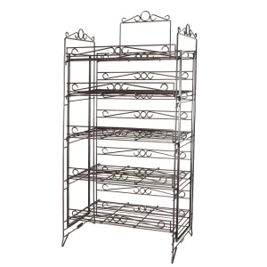 Metal Design Retail Shop Rack Display Racks in Retail Display Stands and Cubes Metal Fixtures