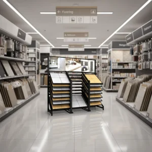 Metal Display Stand Shelf for Supermarket Usd for Carton Fair Store