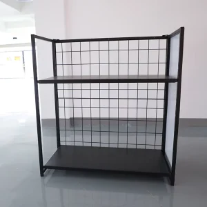 Metal Display Stand with Advertising