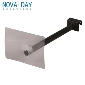 Metal Double Wire Pegboard Hook With Price Tag Pegboard Display Hooks