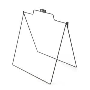 Metal Estate Sign A Frame Real Post Stand Framed Advertising Board Holder A Sign Rack