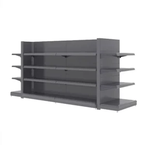 Metal Gondola Supermarket Shelving Medicine Store Shelves Pharmacy Display Shelf Rack
