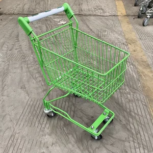 Metal Kids Shopping Trolley with Custom Logo