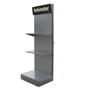 Metal Pegboard Multipurpose Tools Retail Store Shop Stands Display Rack