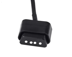 Metal Portable Durable OBD II Car Anti Theft Lock with Keys High Security Device