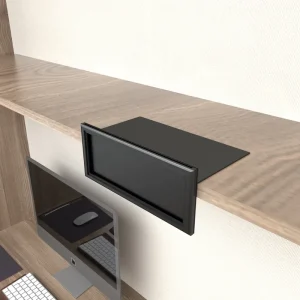 Metal Price Stand Adjustable Sign Holder for Countertop Display with Metal Price Tag Frame