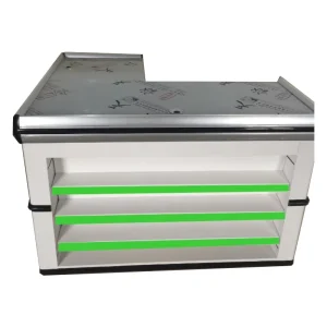 Metal Products Cashier Counter Various Combination Styles