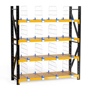 Metal Shelf and Rack Dividers