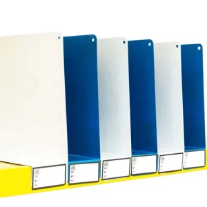 Metal Shelf and Rack Dividers