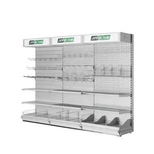 Metal Shelving Unit Wall Shelves Store Fixture Supermarket Shelving