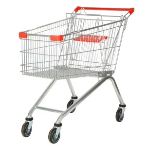 Metal Shopping Trolley Supermarket Shopping Cart Trolley