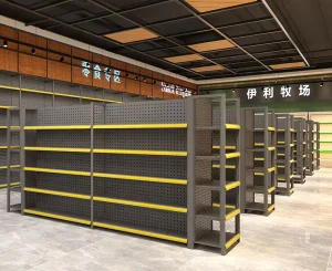 Metal Steel Supermarket Equipment Custom Supermarket Racks Display Shelving Supermarket Shelf Used Shelves Retail Store