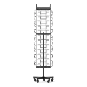 Metal Subrack Frame Hanging Shelf Anti Rust Powder Coated Freestanding Indoor Modern Industrial Easy Assembly Interior